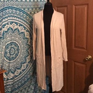 Duster cardigan